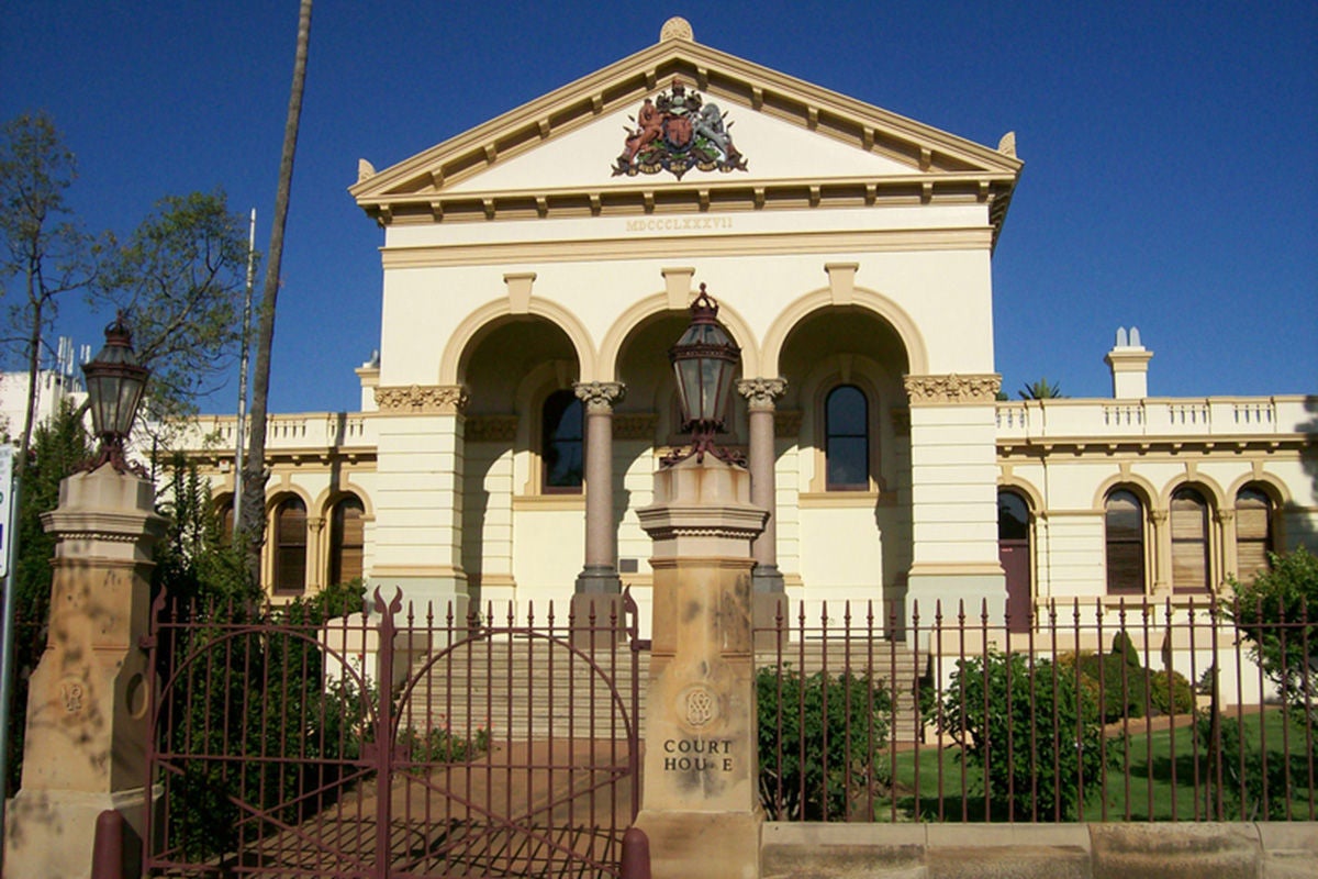 An old Australian Courthouse