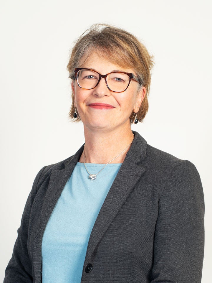 Portrait of Jane Cipants, Director, Client Service