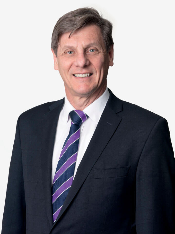 Portrait of Michael Brodie, Director, Finance