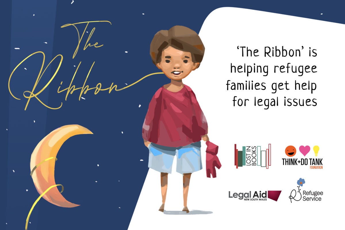 The Ribbon is helping refugee families get help for legal issues