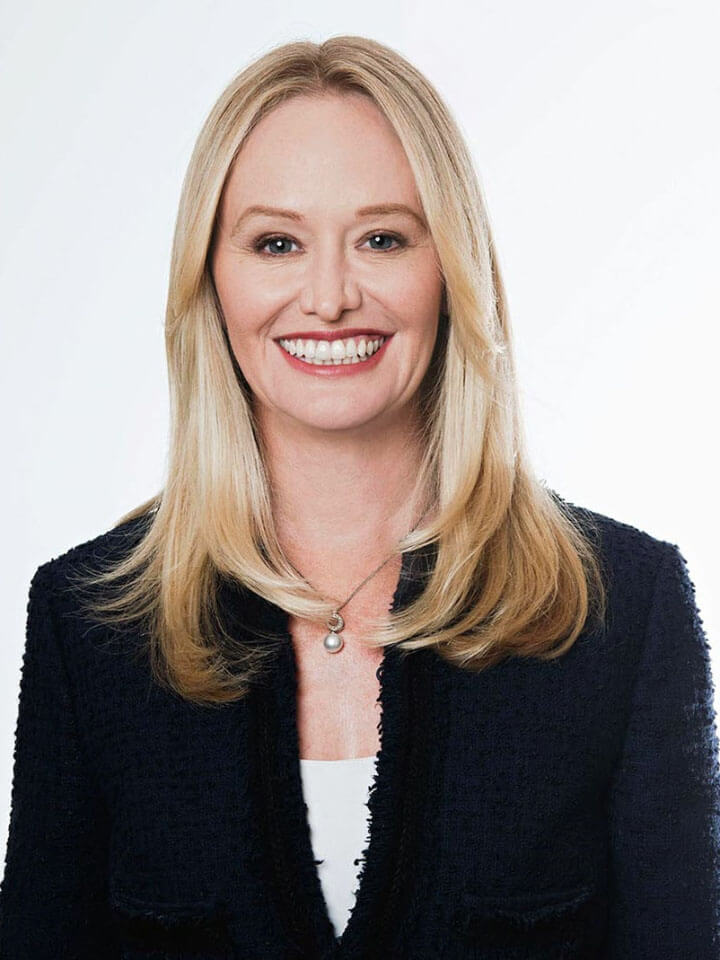 Portrait of Ainslie van Onselen, Board Member